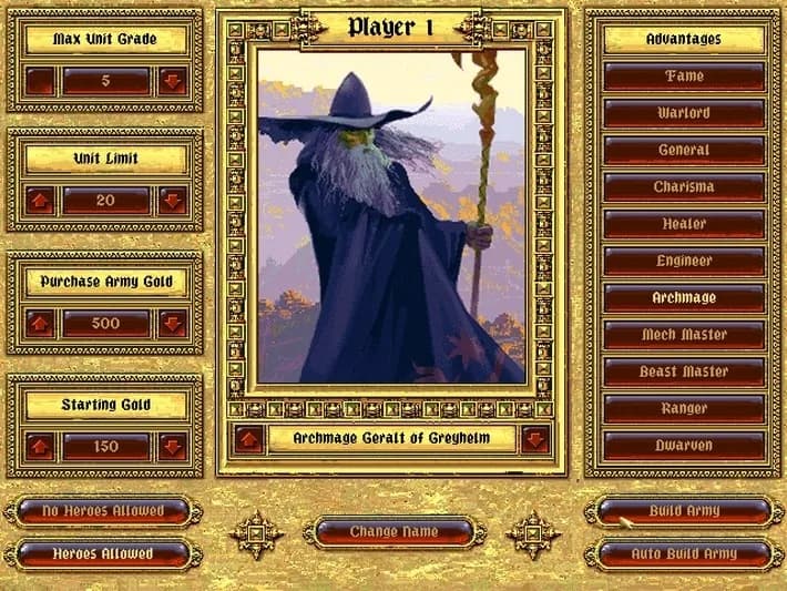 Fantasy General görsel 3