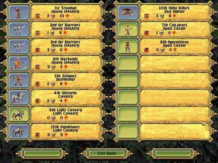 Fantasy General görsel 11
