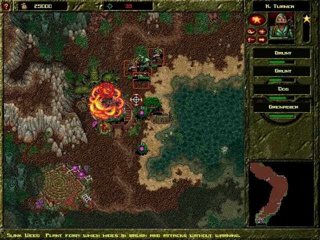 War Wind II: Human Onslaught görsel 2