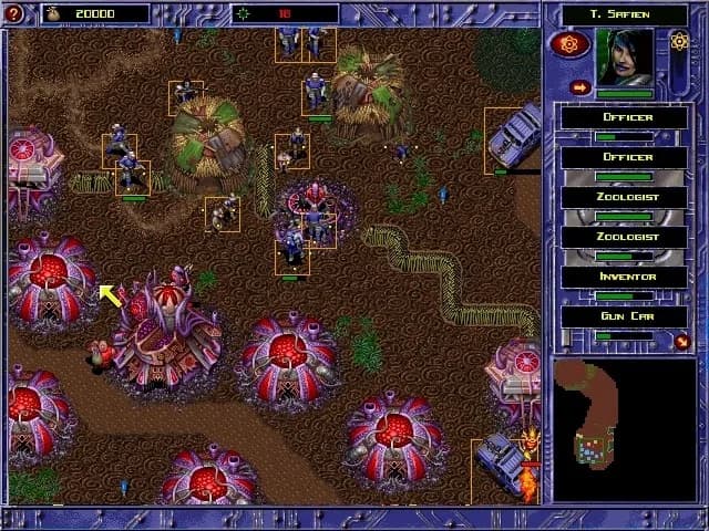 War Wind II: Human Onslaught görsel 3