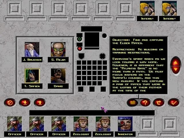 War Wind II: Human Onslaught görsel 13