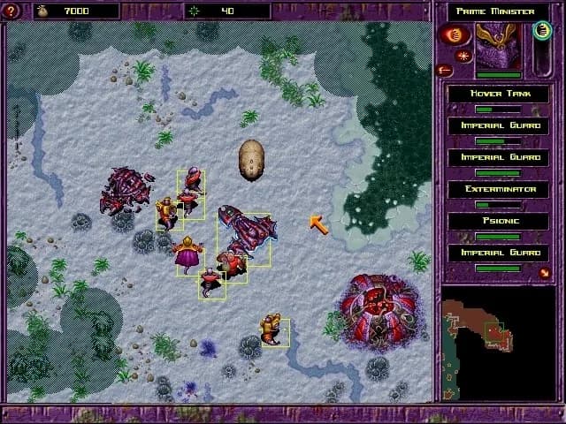 War Wind II: Human Onslaught görsel 4