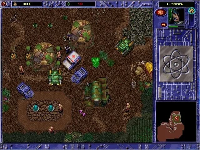 War Wind II: Human Onslaught görsel 5