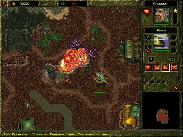 War Wind II: Human Onslaught görsel 6