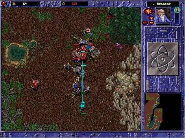War Wind II: Human Onslaught görsel 7