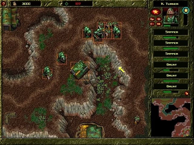 War Wind II: Human Onslaught görsel 8