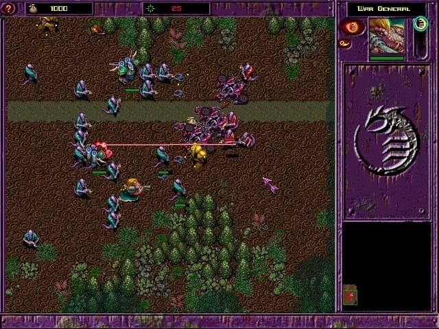 War Wind II: Human Onslaught görsel 9