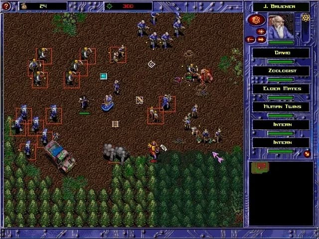 War Wind II: Human Onslaught görsel 10