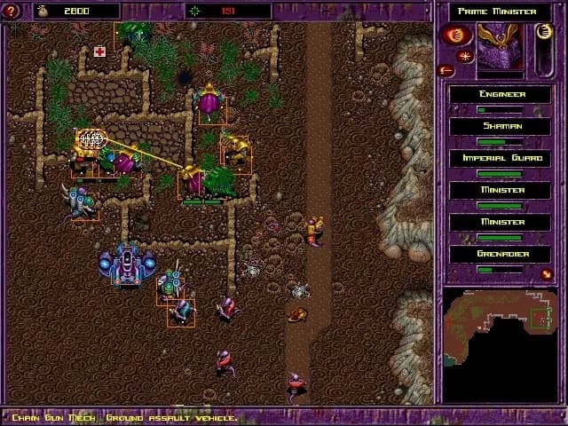 War Wind II: Human Onslaught görsel 11
