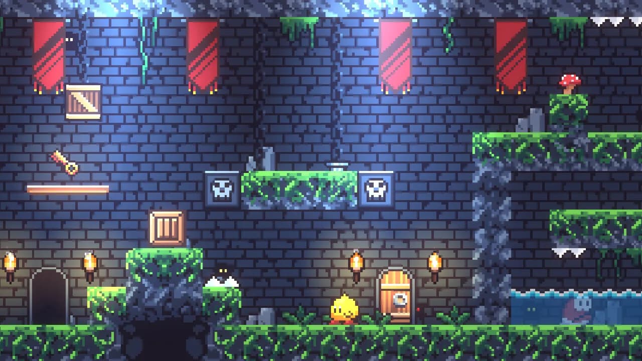 Blobby's Quest görsel 2