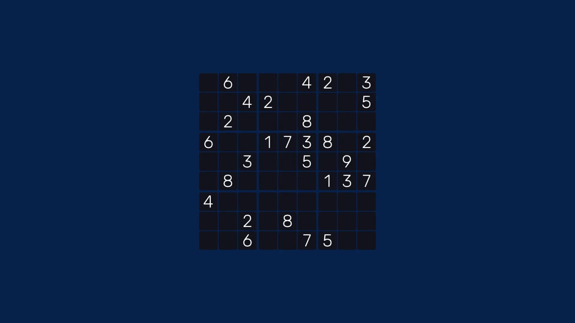 Sudoku Minimalist Infinite görsel 2