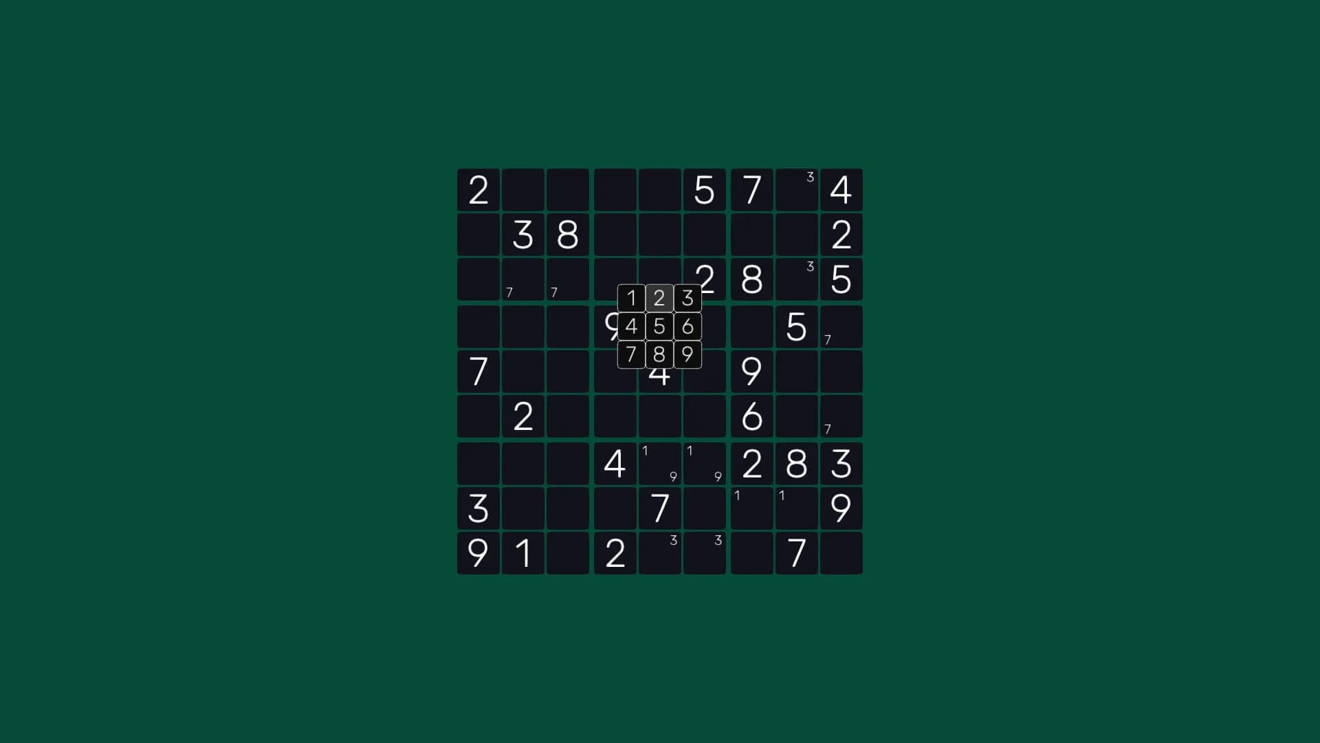 Sudoku Minimalist Infinite görsel 3