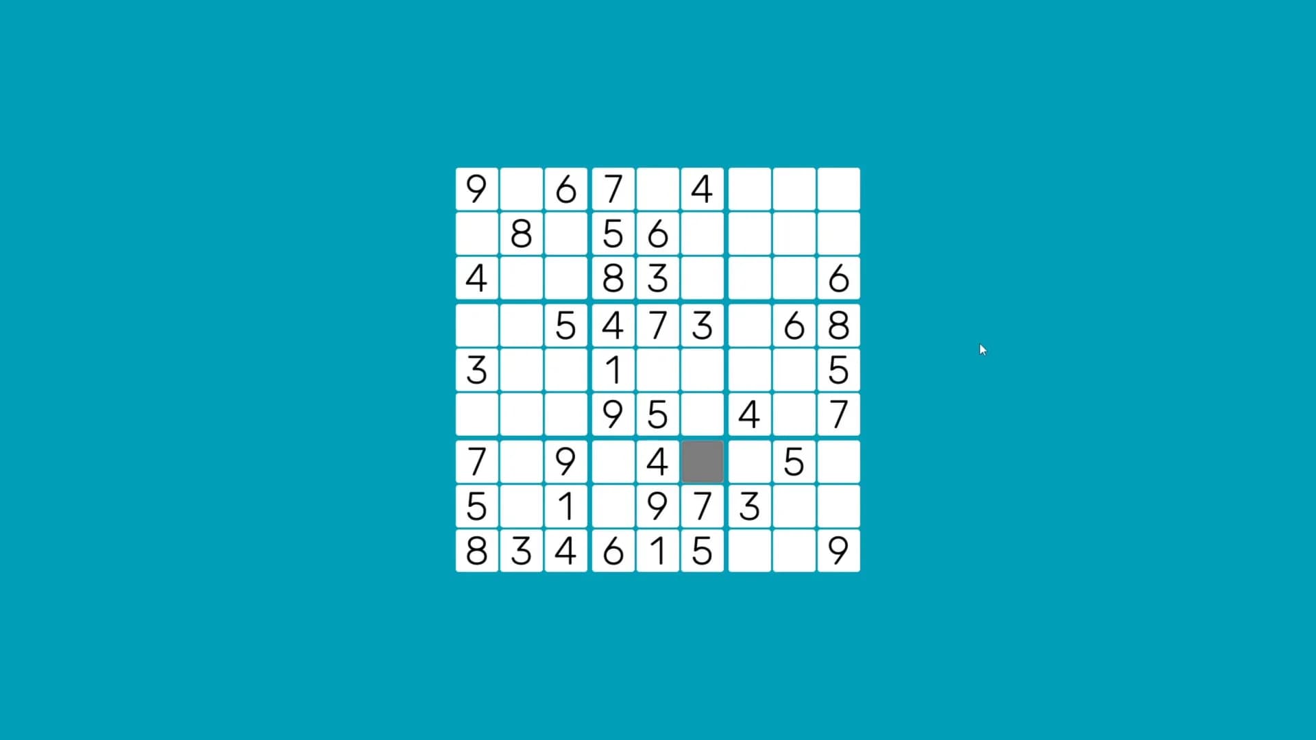 Sudoku Minimalist Infinite görsel 5