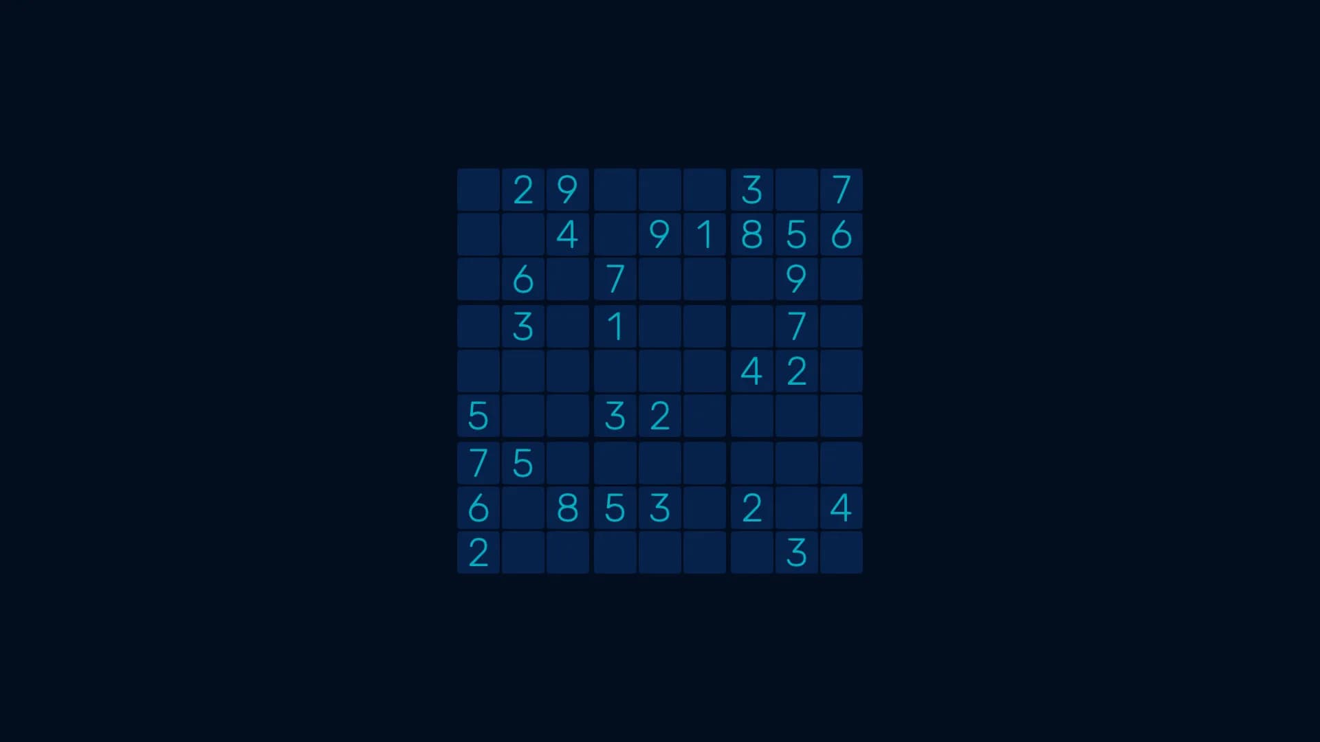 Sudoku Minimalist Infinite görsel 7