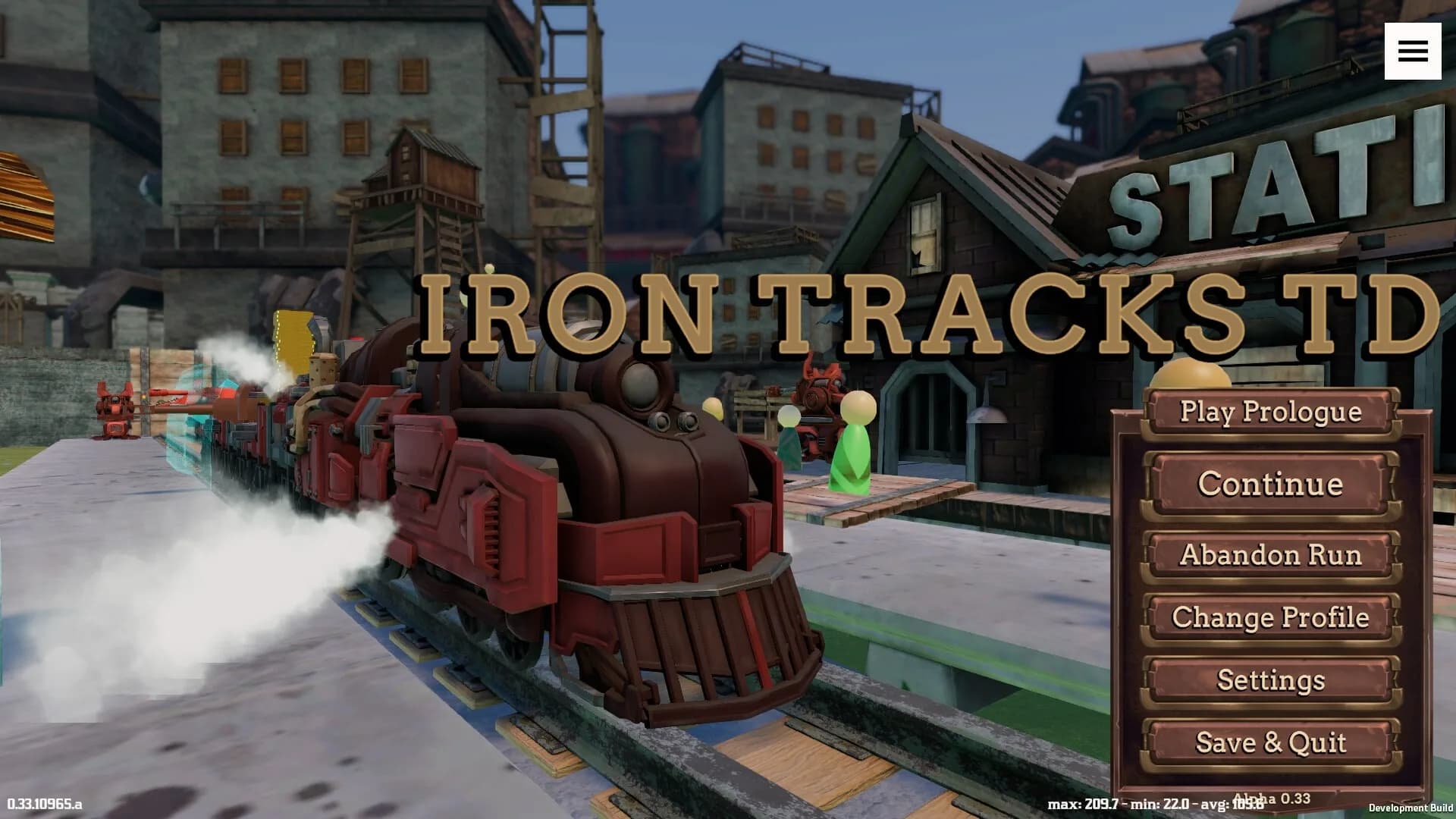 Iron Tracks TD görsel 11