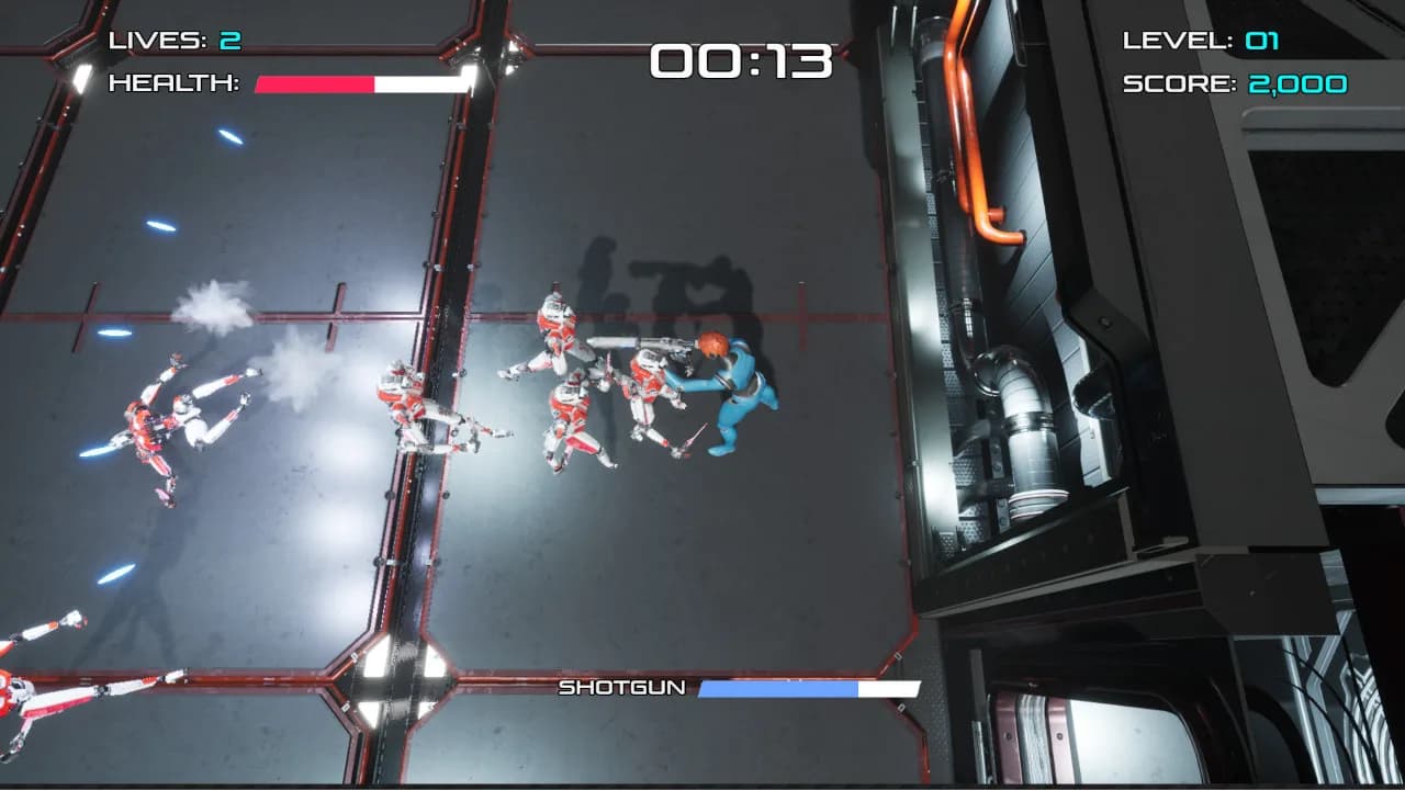 I, W.O.M.A.N. görsel 3