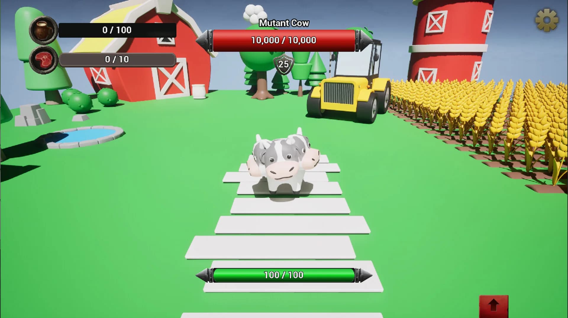 Cow Punching görsel 3