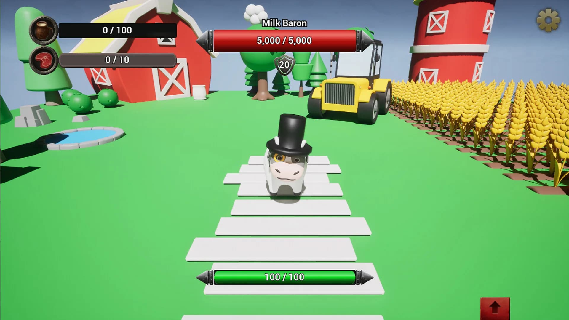 Cow Punching görsel 4