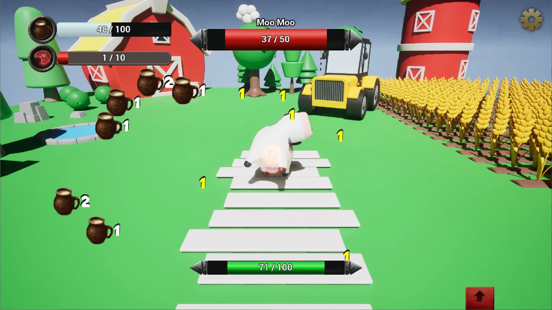 Cow Punching görsel 7