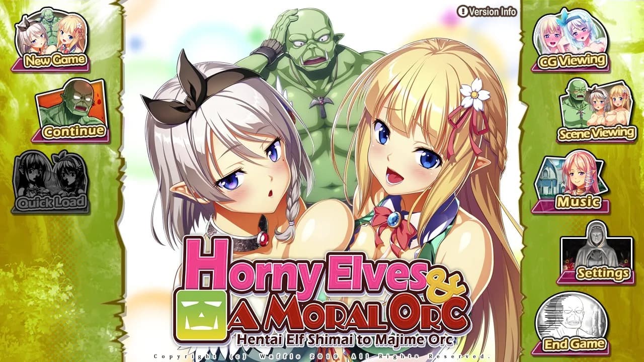 Horny Elves and a Moral Orc görsel 3