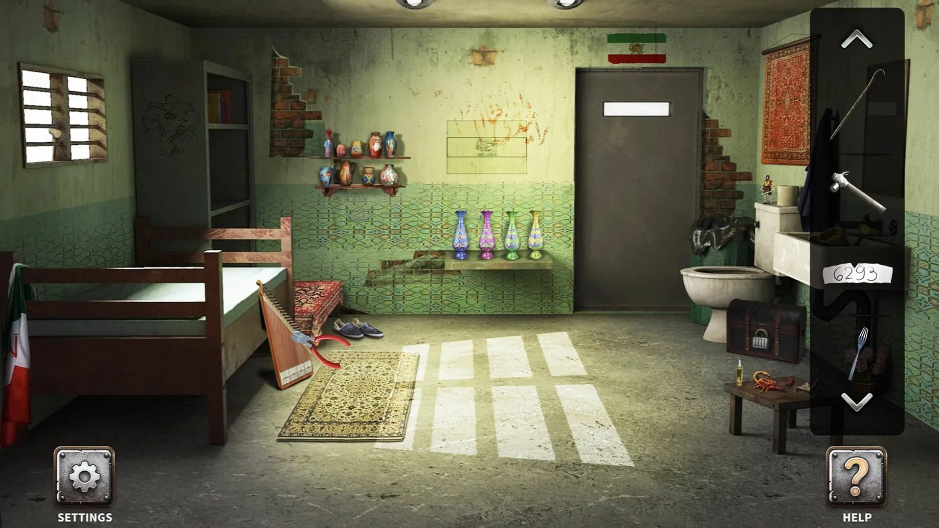 100 Doors - Escape from Prison görsel 8