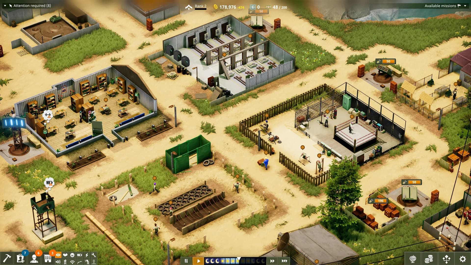 One Military Camp görsel 3