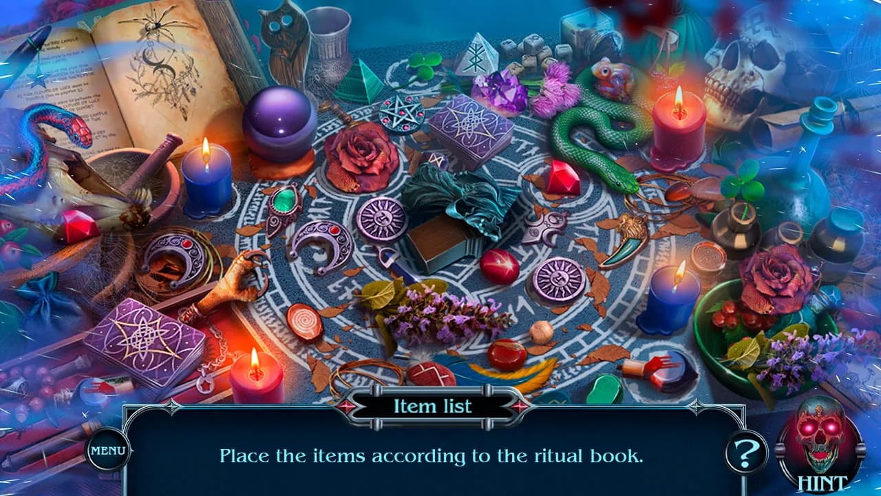 City Legends: The Curse of the Crimson Shadow Collector's Edition görsel 2