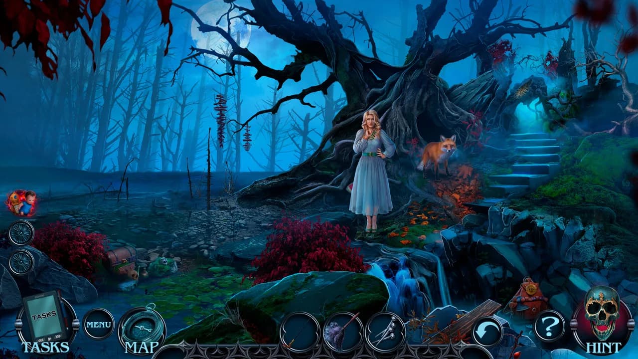 City Legends: The Curse of the Crimson Shadow Collector's Edition görsel 6