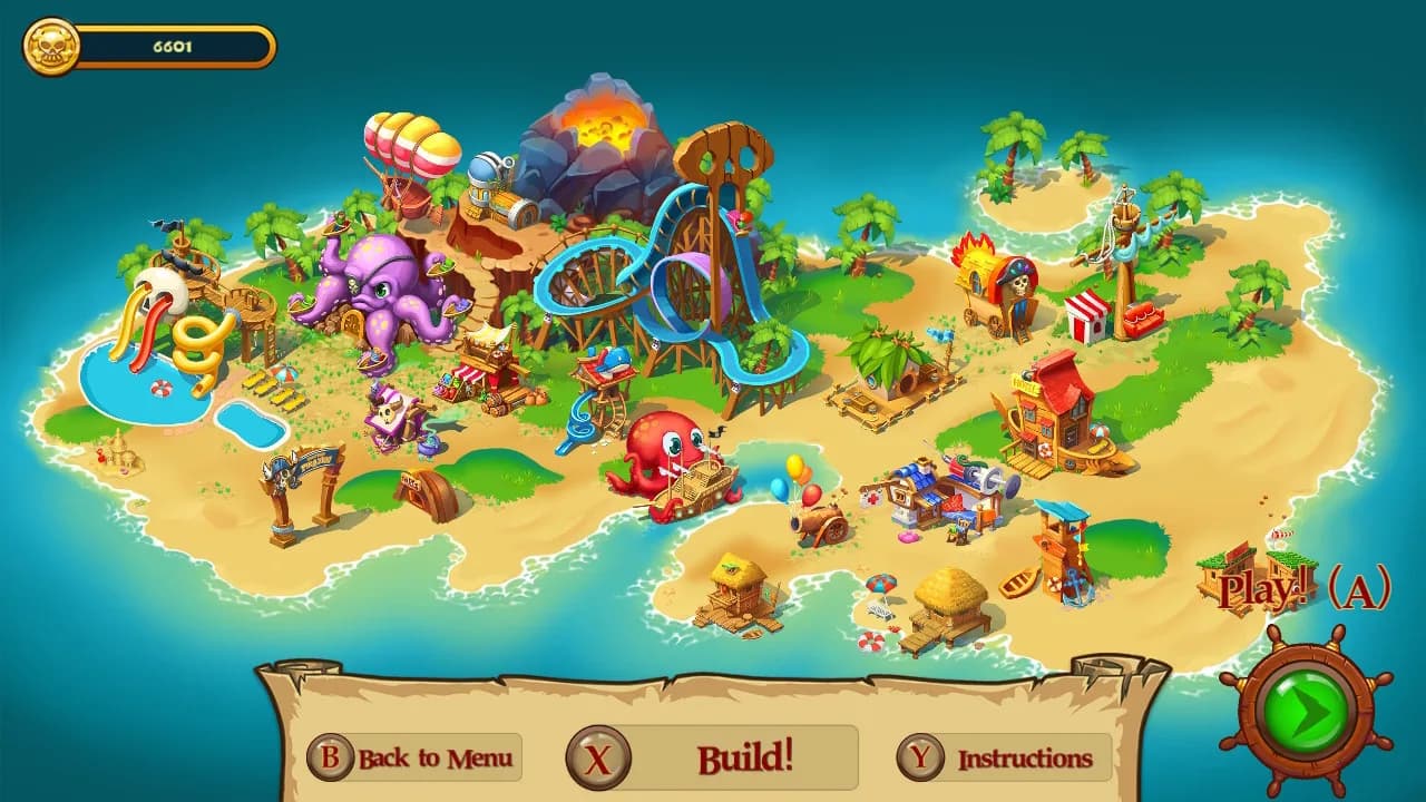 Match Three Pirates II görsel 3
