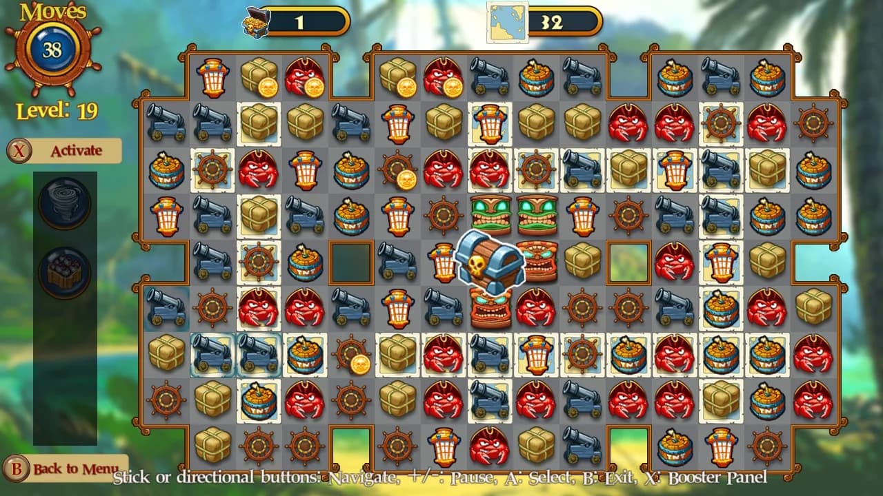 Match Three Pirates II görsel 6