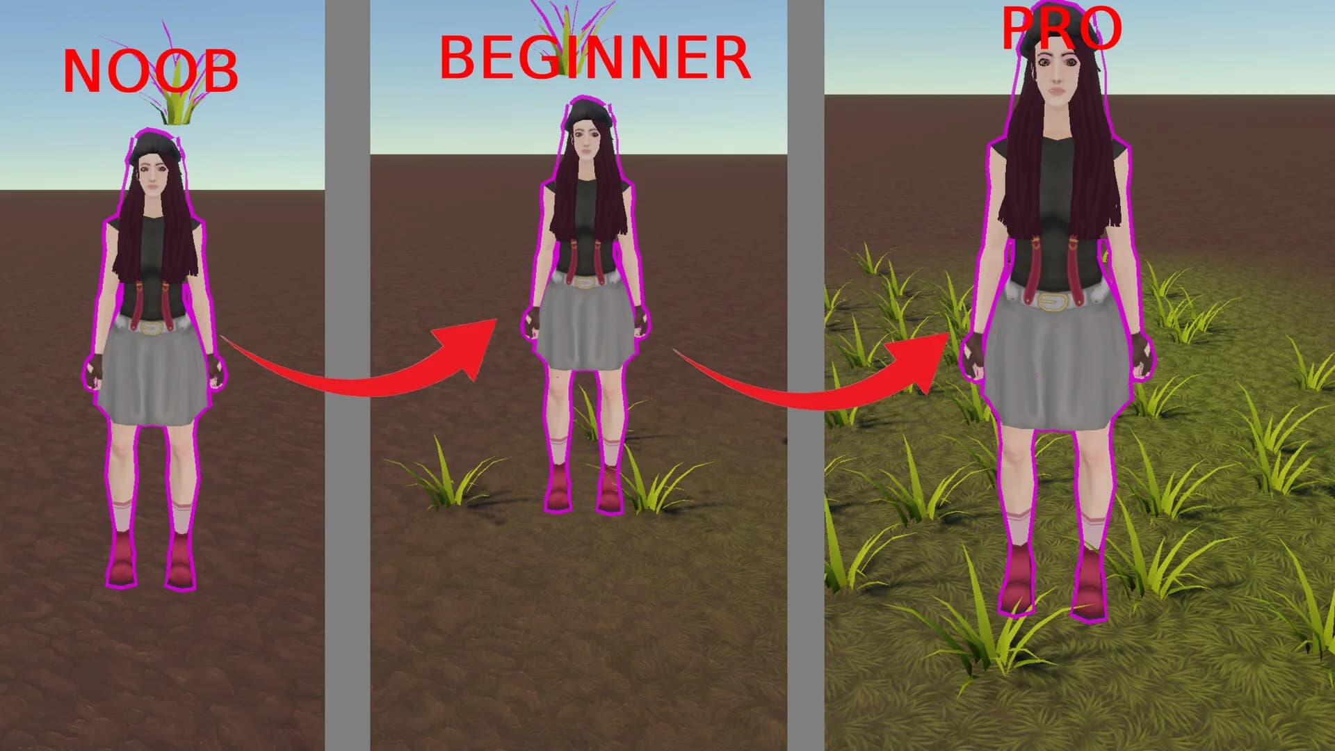 Touching Grass Simulator görsel 5