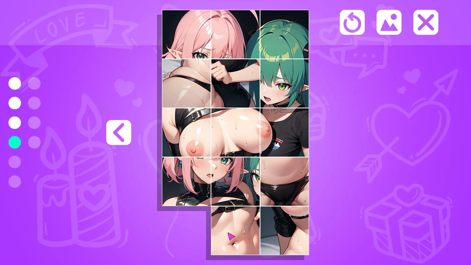 Naughty Puzzles görsel 13