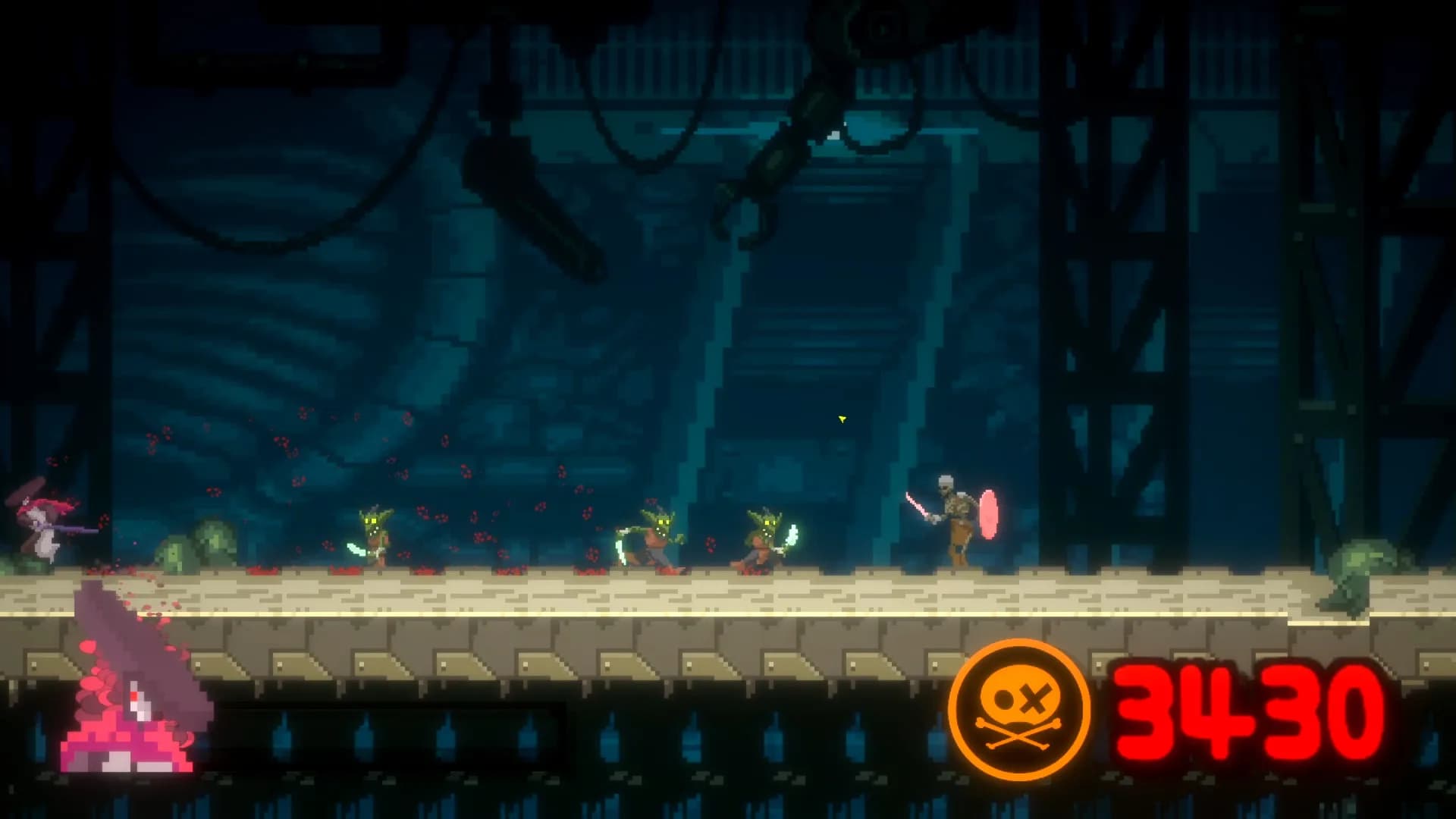 Impossible Slasher! Hack and Slash görsel 6