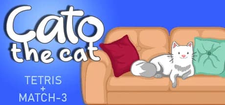 Cato, the cat görsel 1