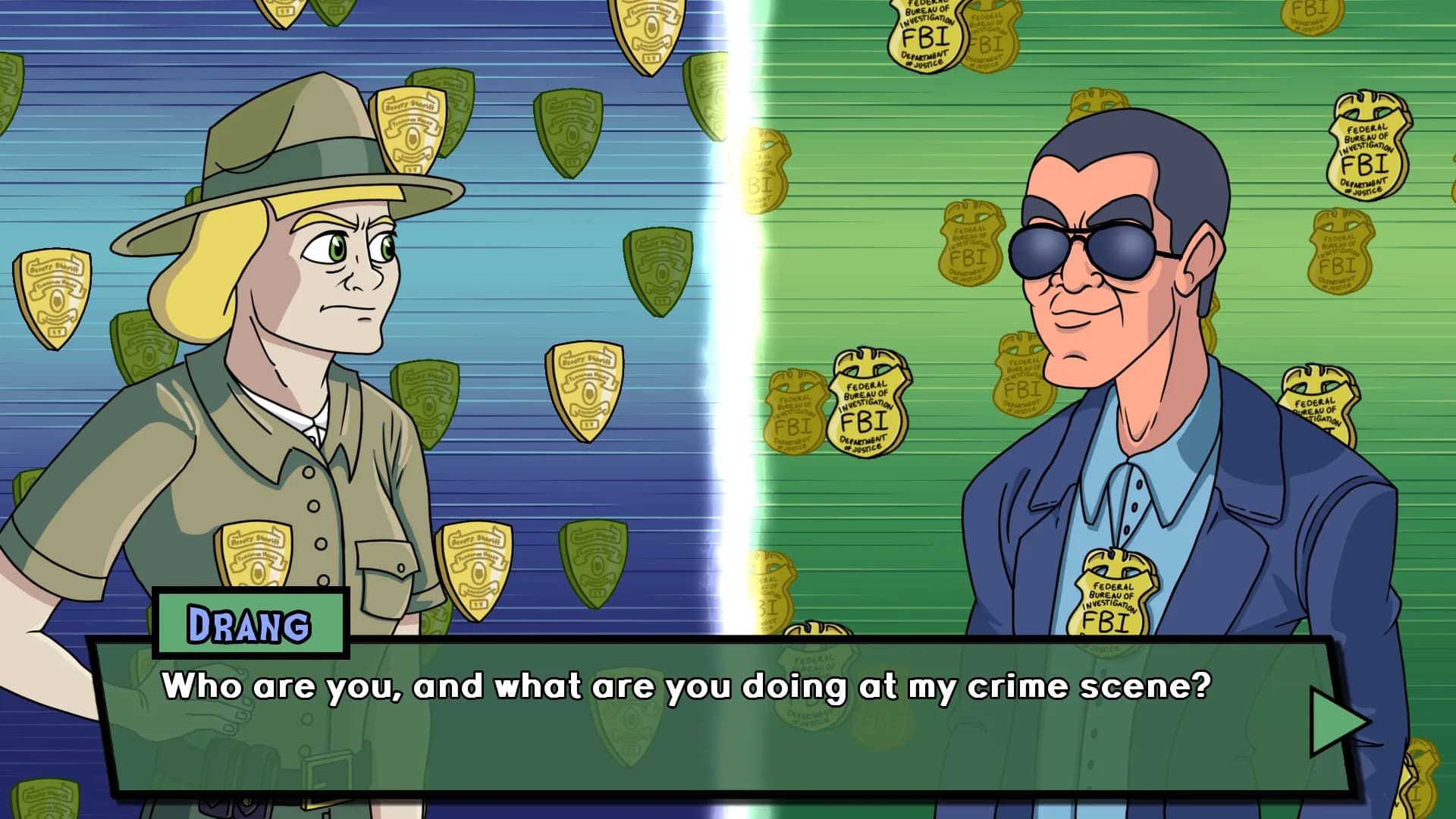 Occult Crime Police görsel 2