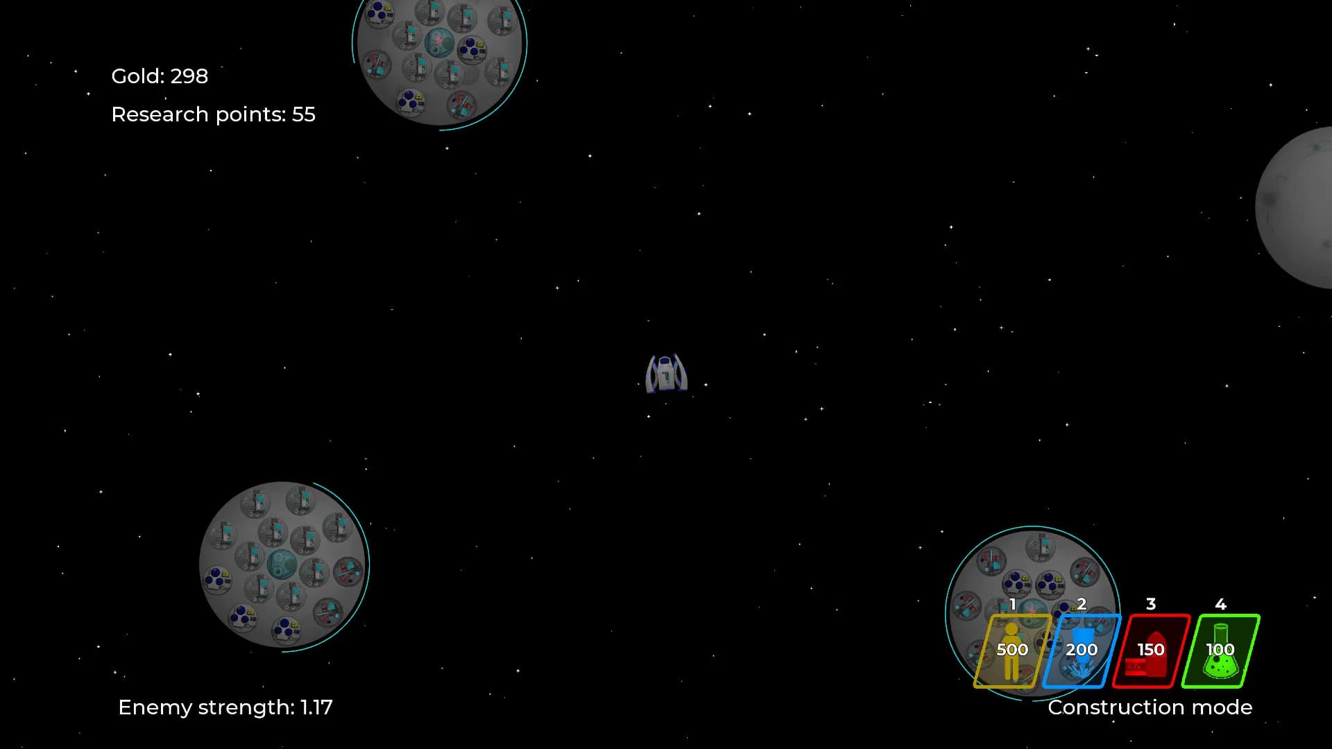 AsteroidTD görsel 2