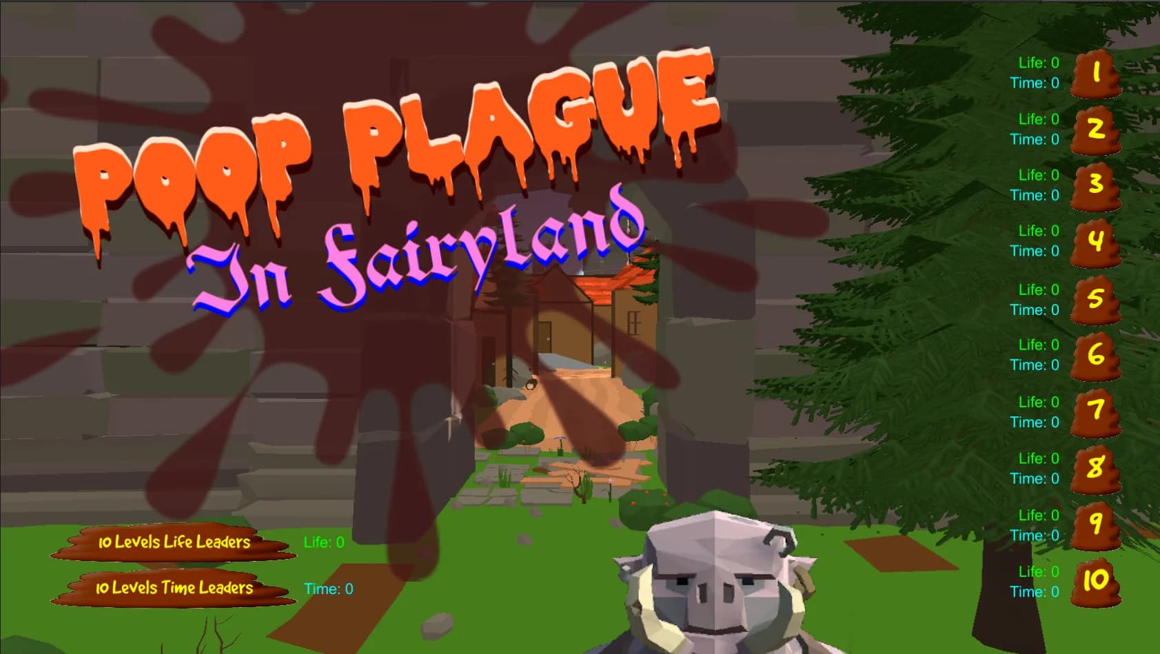 Poop Plague in Fairyland görsel 12