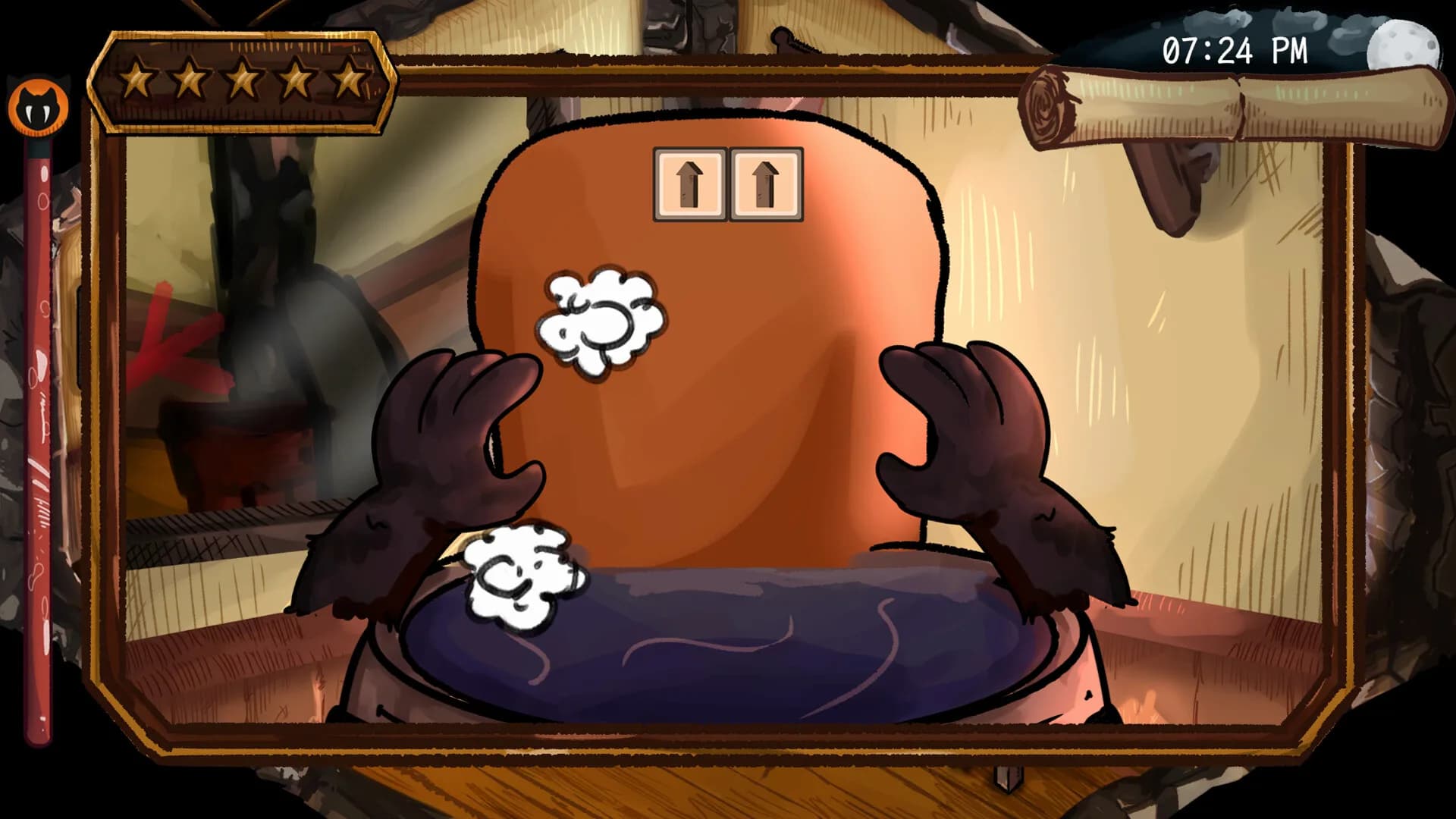 Count Meowcula's Barbershop görsel 4