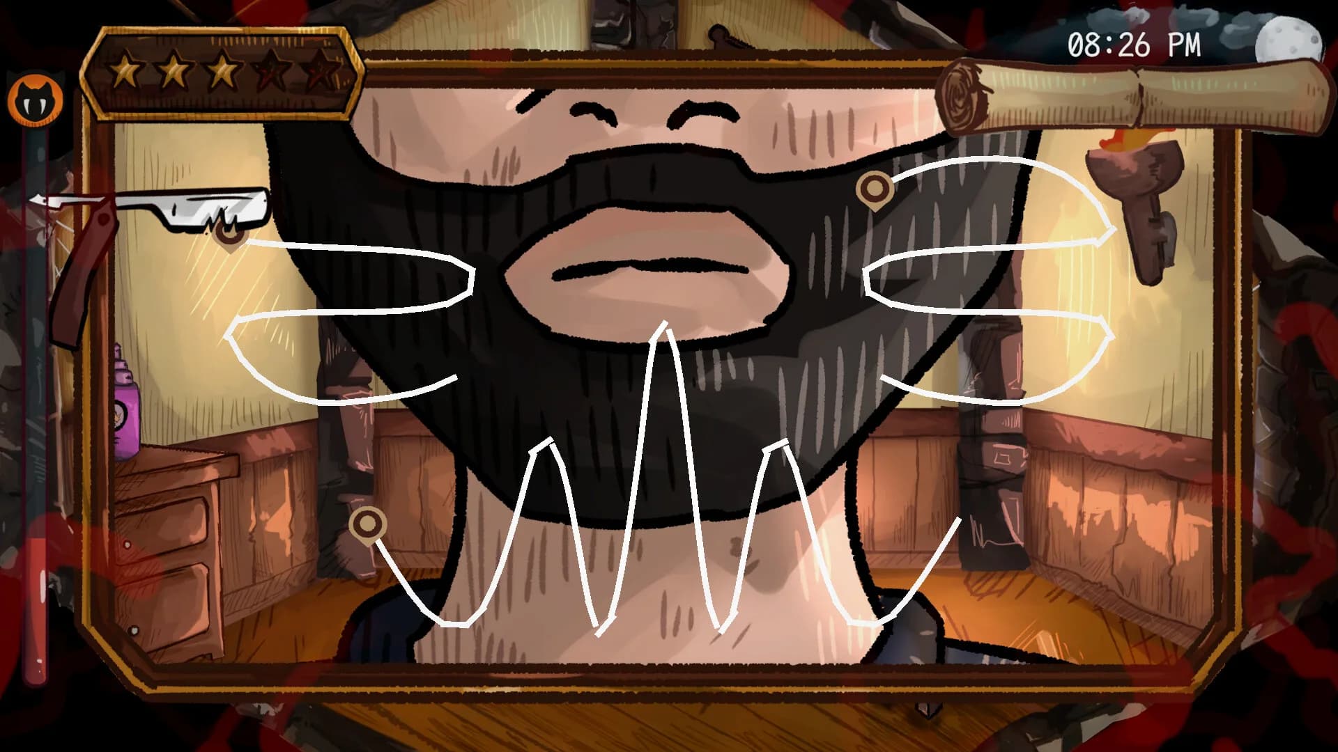 Count Meowcula's Barbershop görsel 6