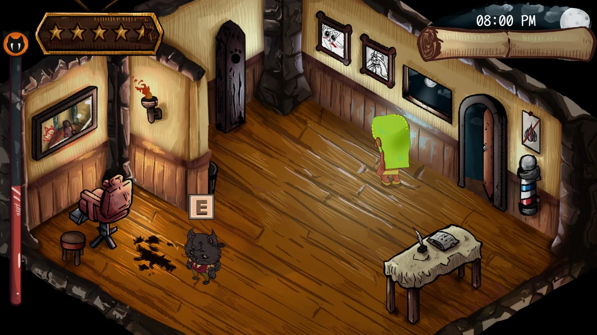 Count Meowcula's Barbershop görsel 7