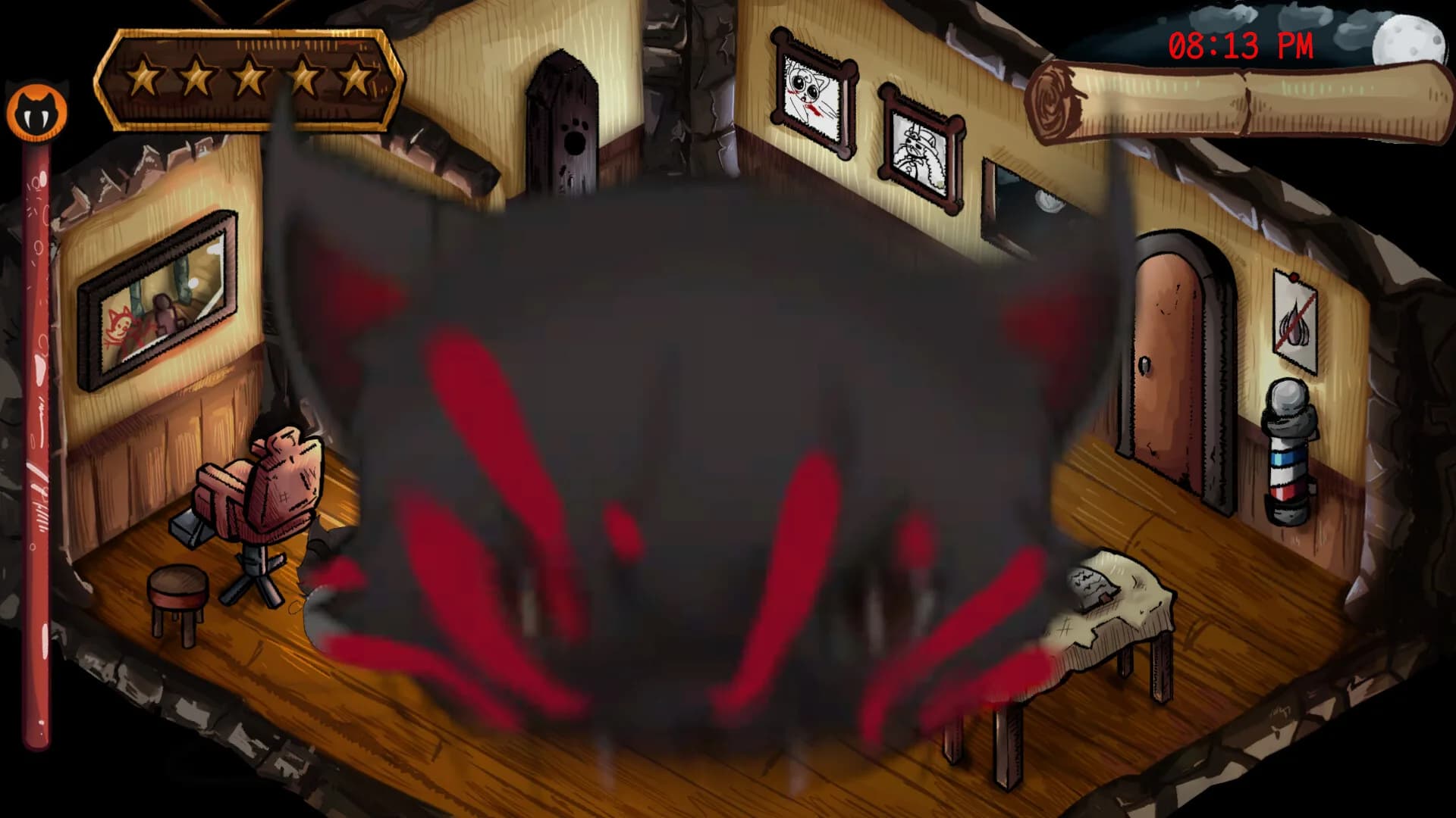Count Meowcula's Barbershop görsel 9