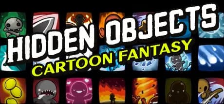 Hidden Objects - Cartoon Fantasy görsel 1