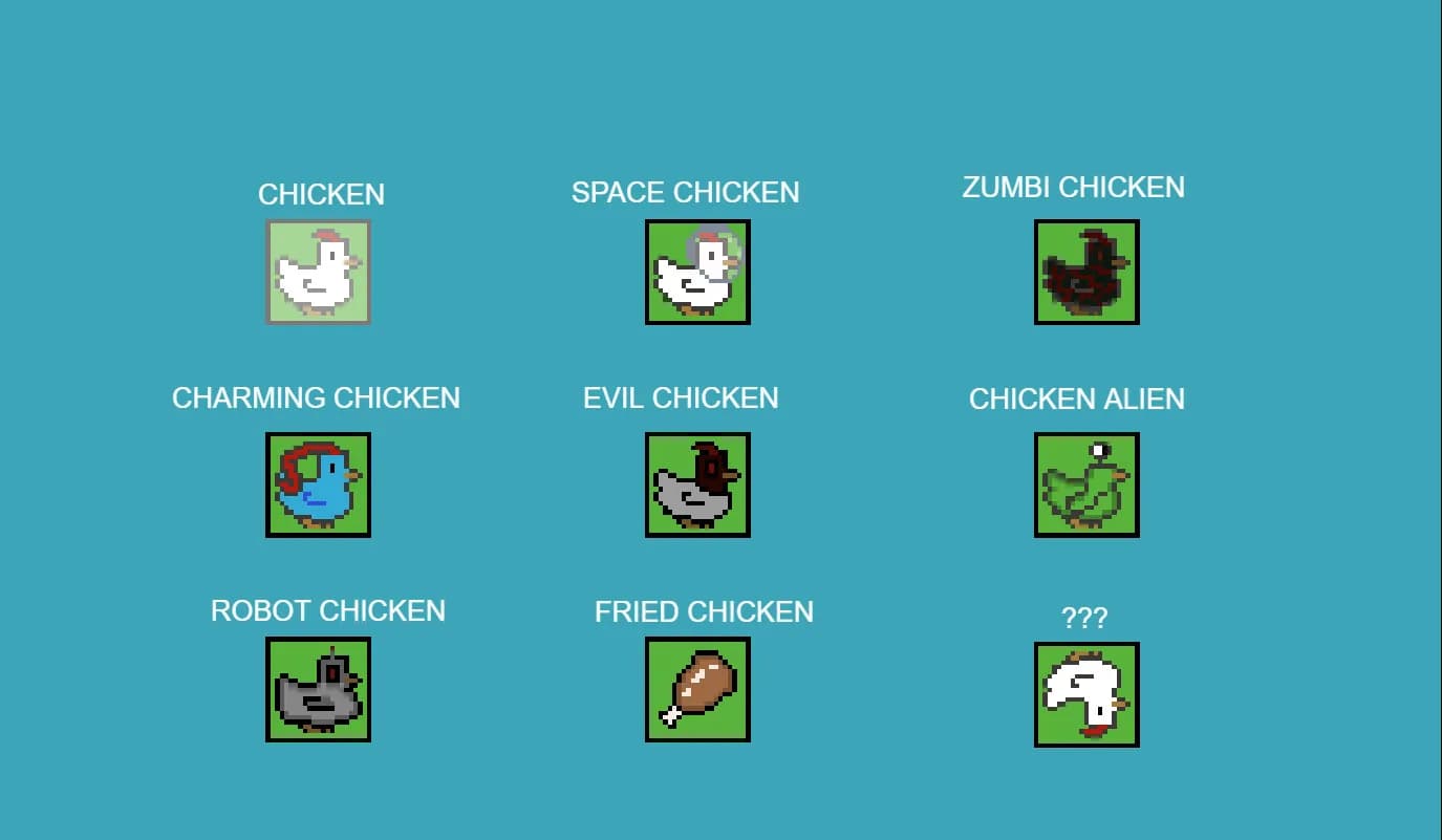 The Chicken's Fall görsel 5