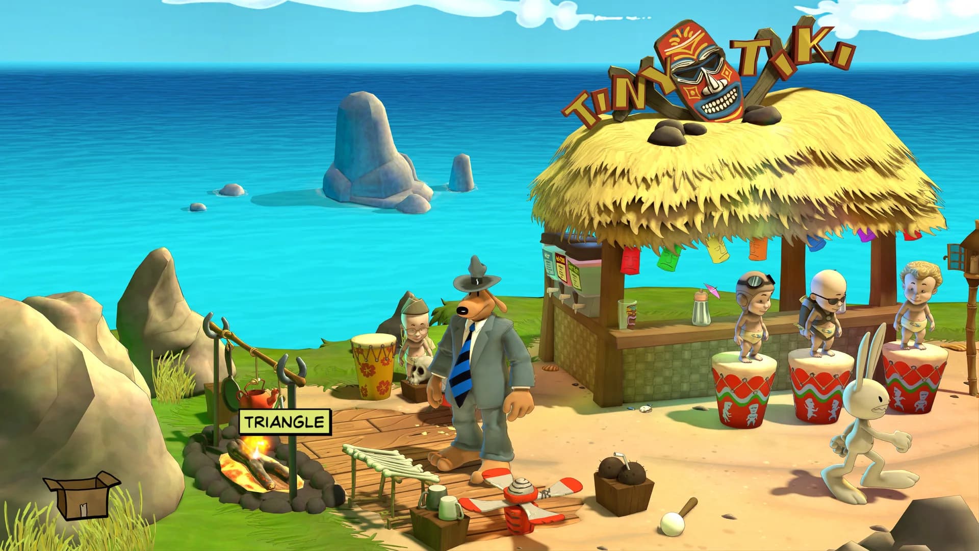 Sam & Max: Beyond Time and Space görsel 2