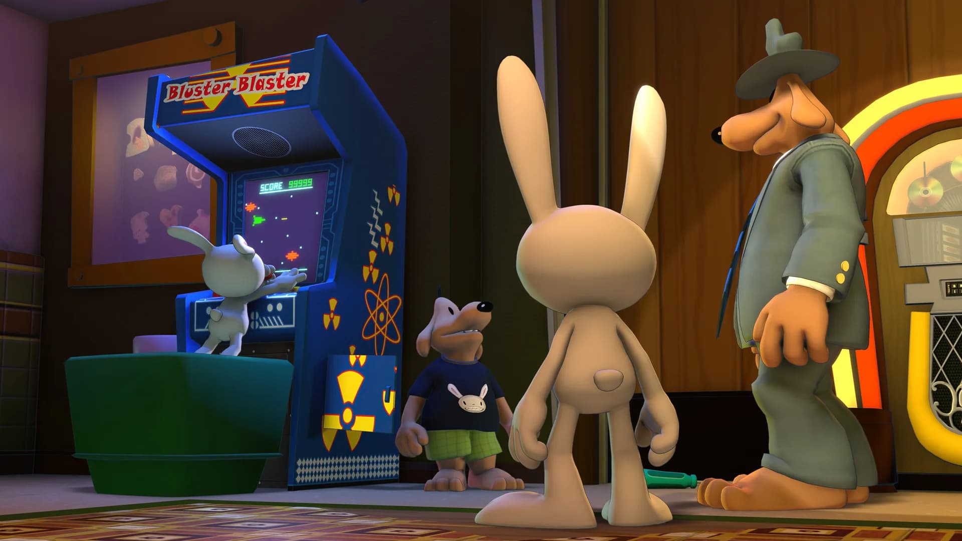 Sam & Max: Beyond Time and Space görsel 3