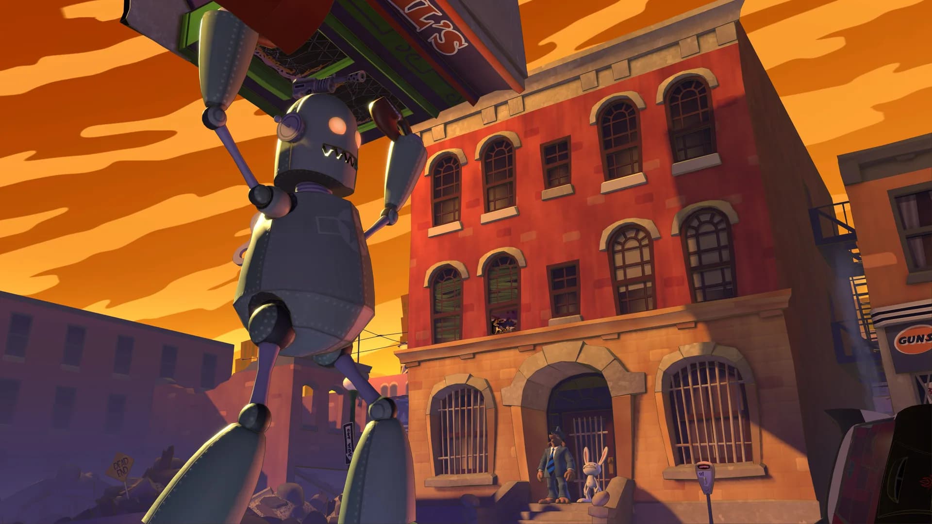 Sam & Max: Beyond Time and Space görsel 6
