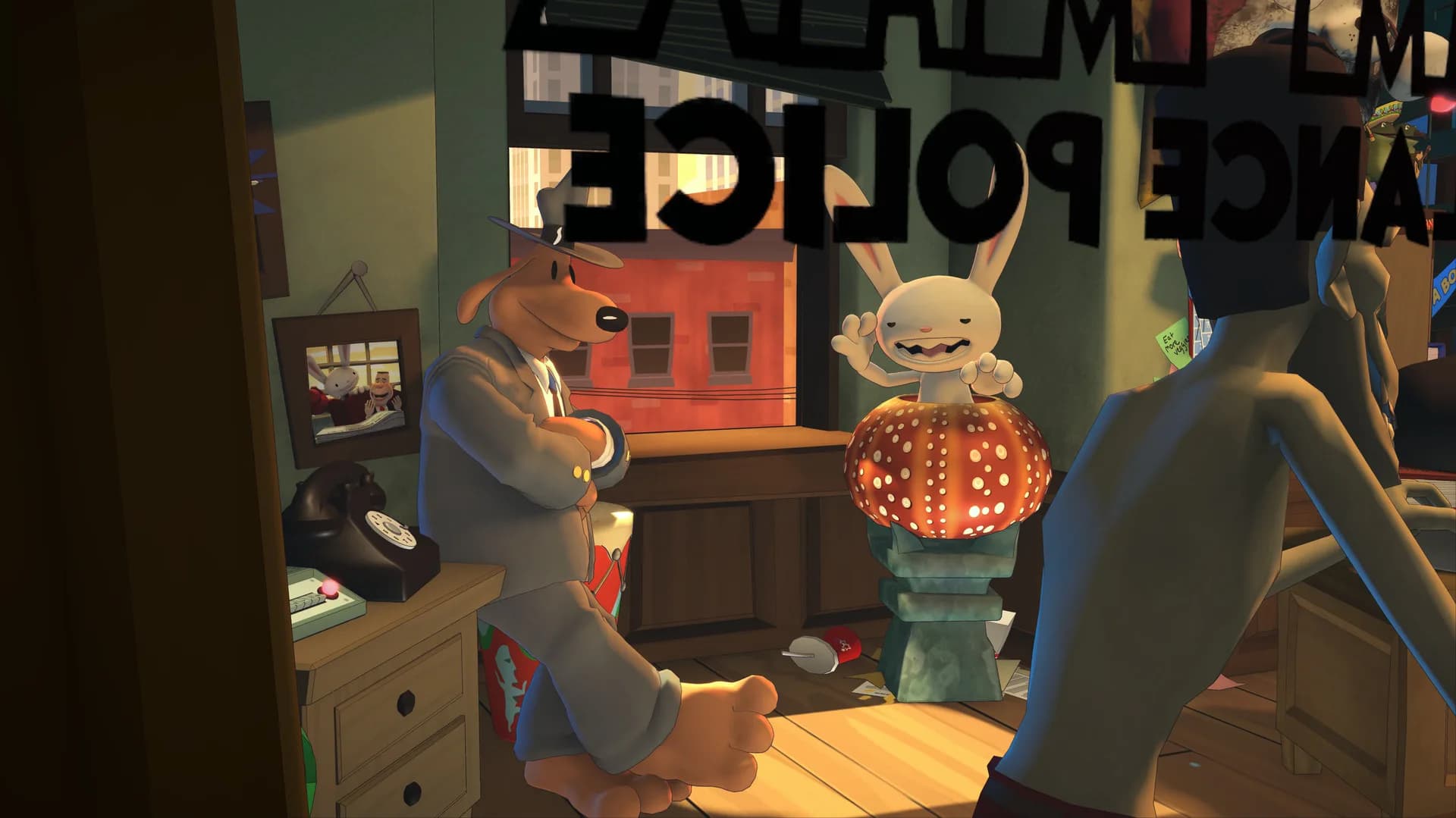 Sam & Max: Beyond Time and Space görsel 7