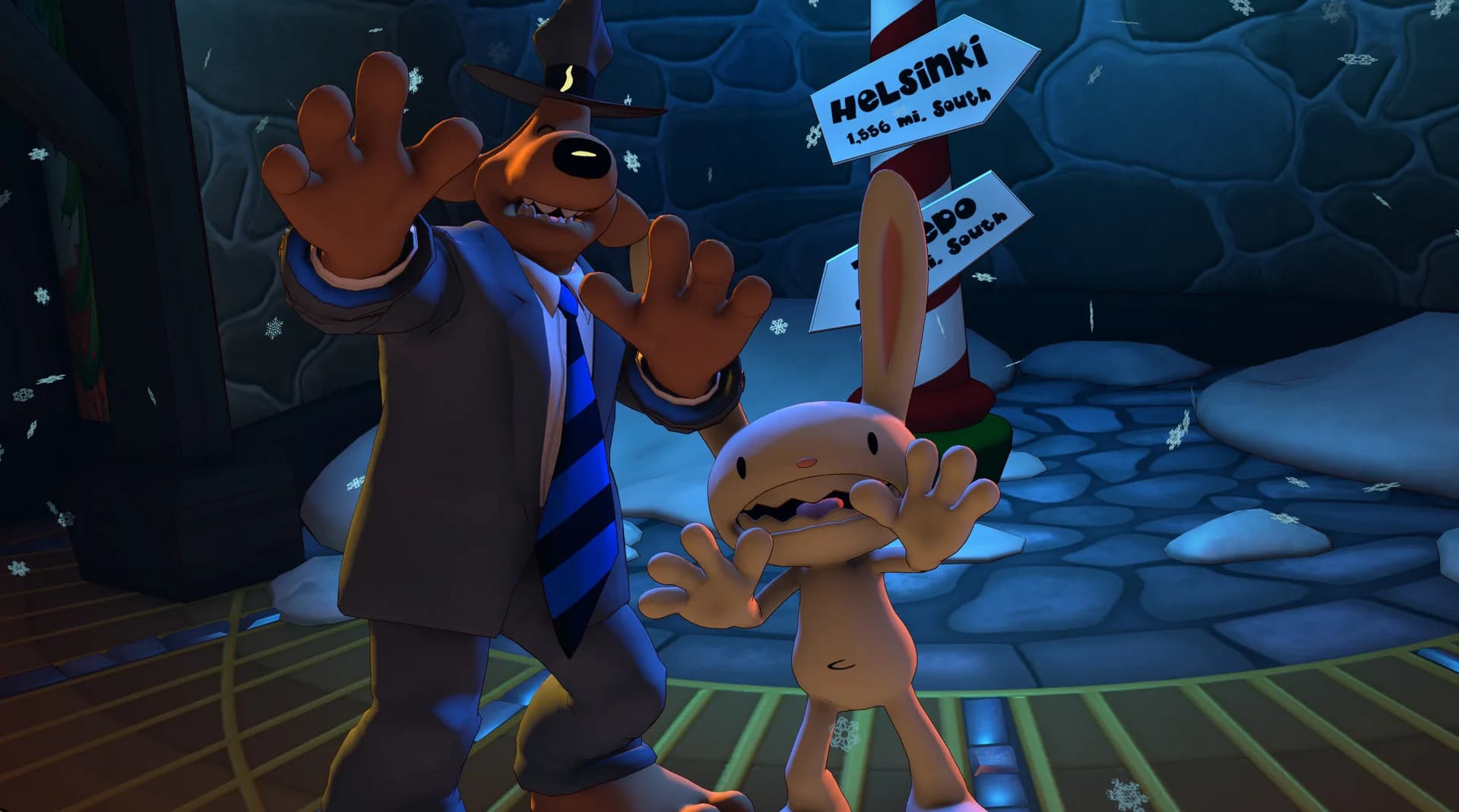 Sam & Max: Beyond Time and Space görsel 8
