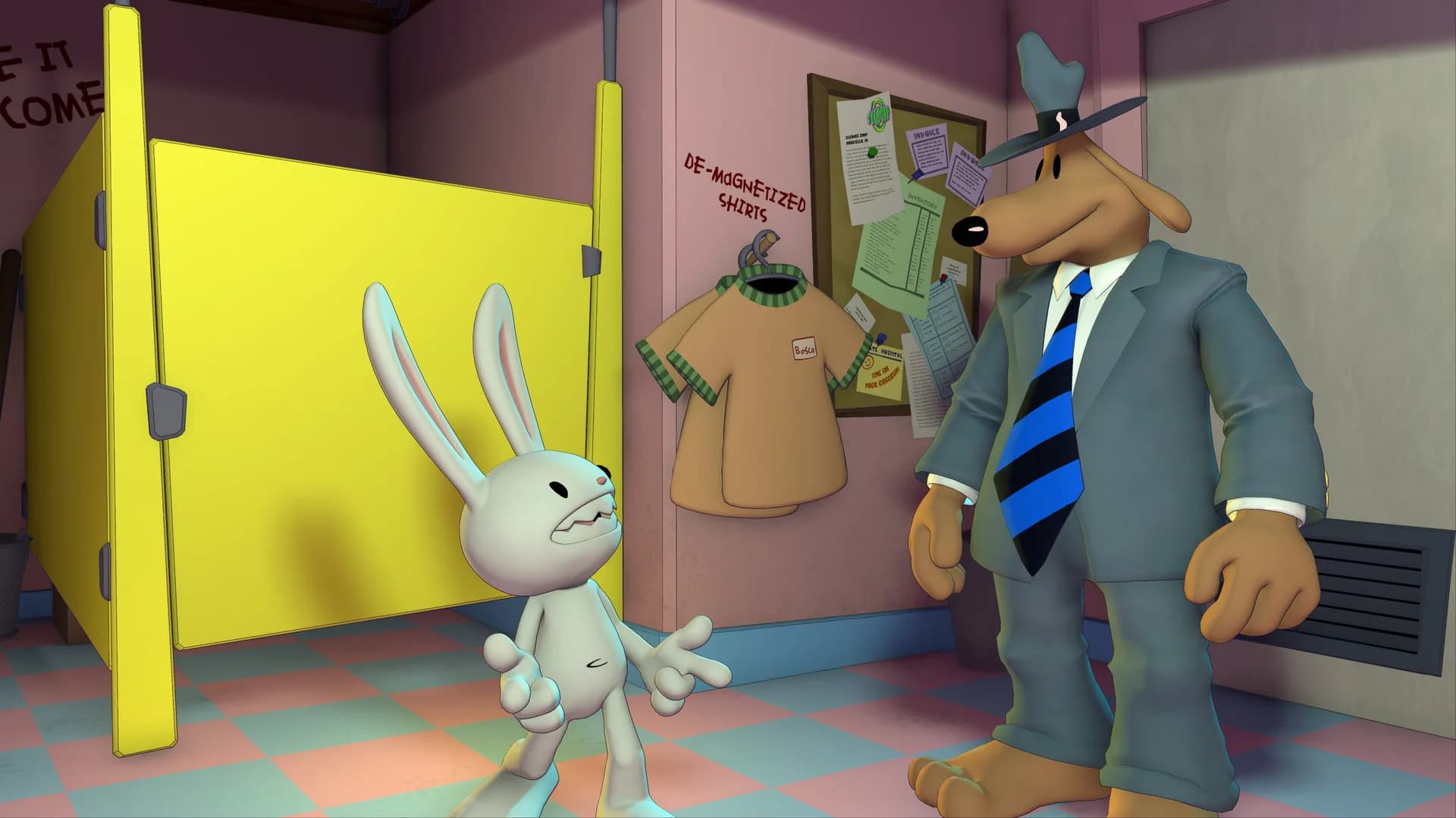 Sam & Max: Beyond Time and Space görsel 9