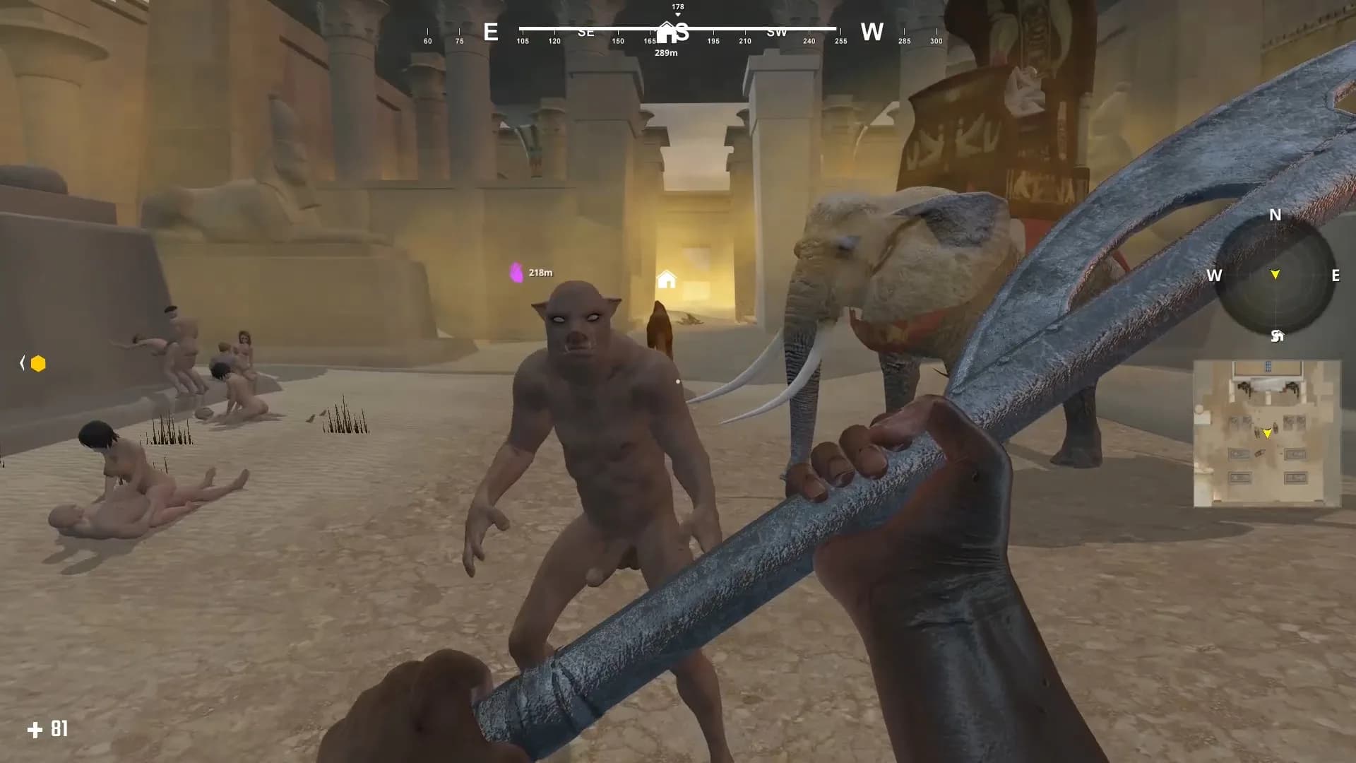 Pornocrates: Osiris's Seed görsel 14